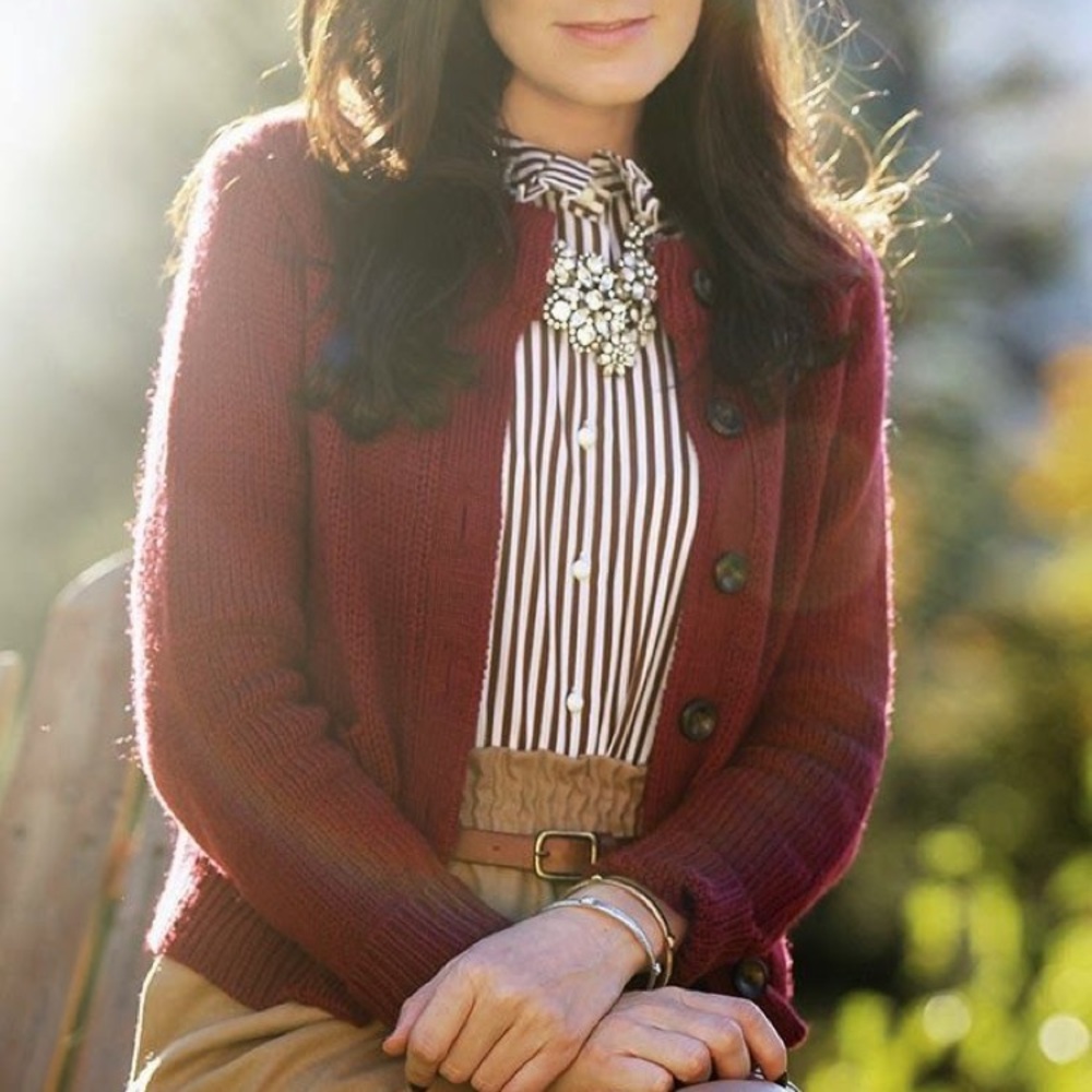 SEARCHING for this L. L Bean cardigan
